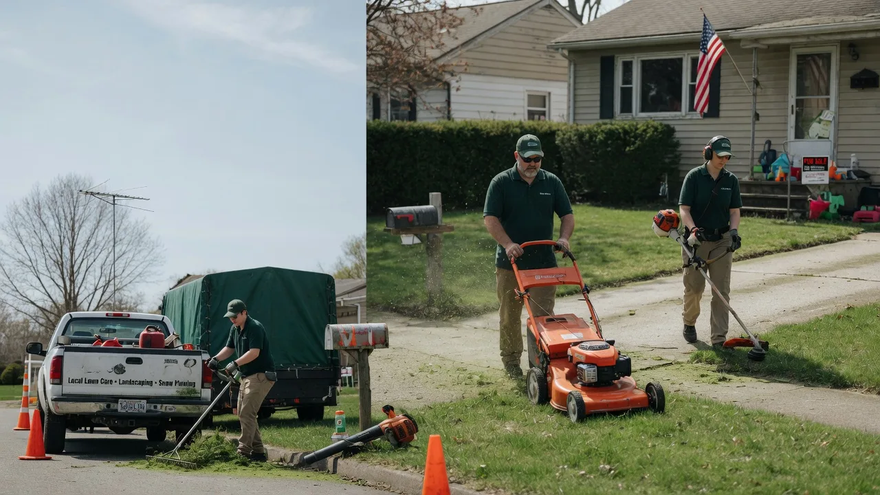 Lawn Care Services By Expert Landscaper in New Bloomington, OH near me